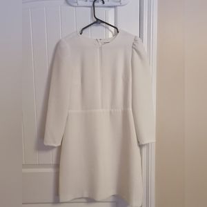 Club Monaco White Dress